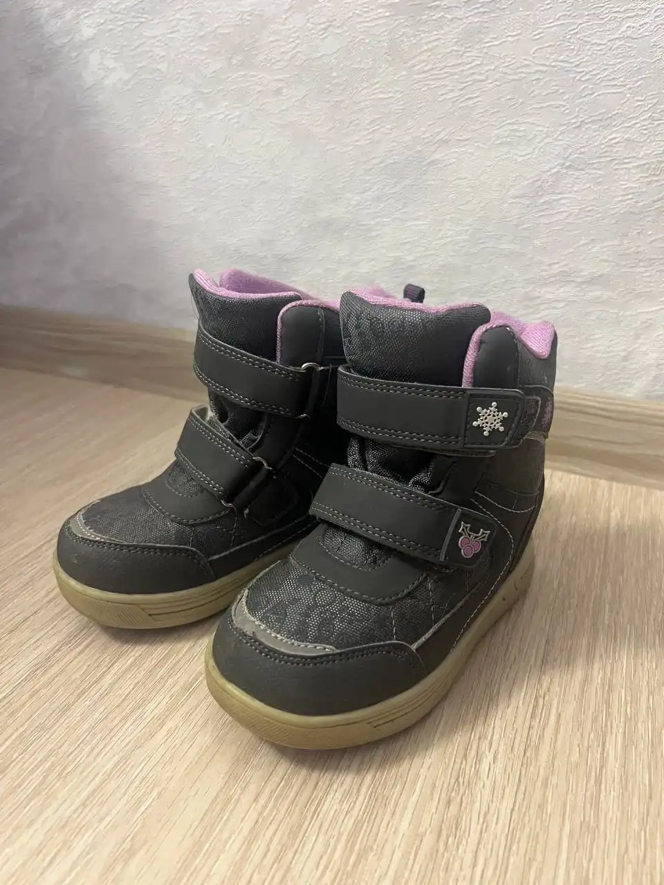 Ботиночки детские на девочку размер 25 - Детская одежда (Барахолка) в Барнаул