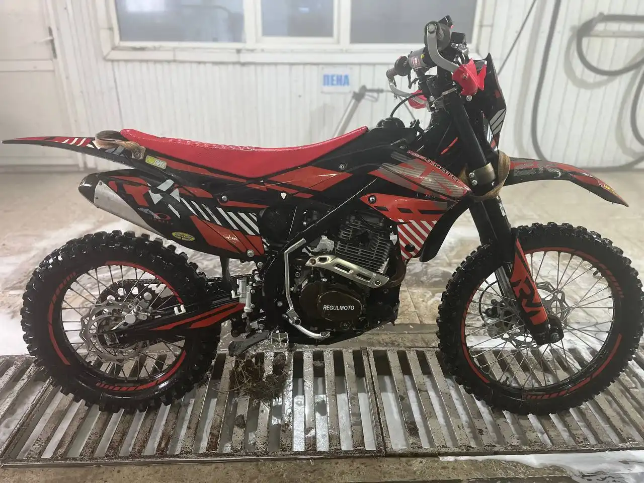 Мотоцикл ZR250 - Мотоциклы (Авто) в Барнаул