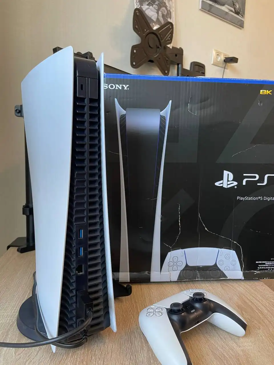 PlayStation 5 в коробке с полным комплектом - Игровые консоли (Электроника) в Барнаул