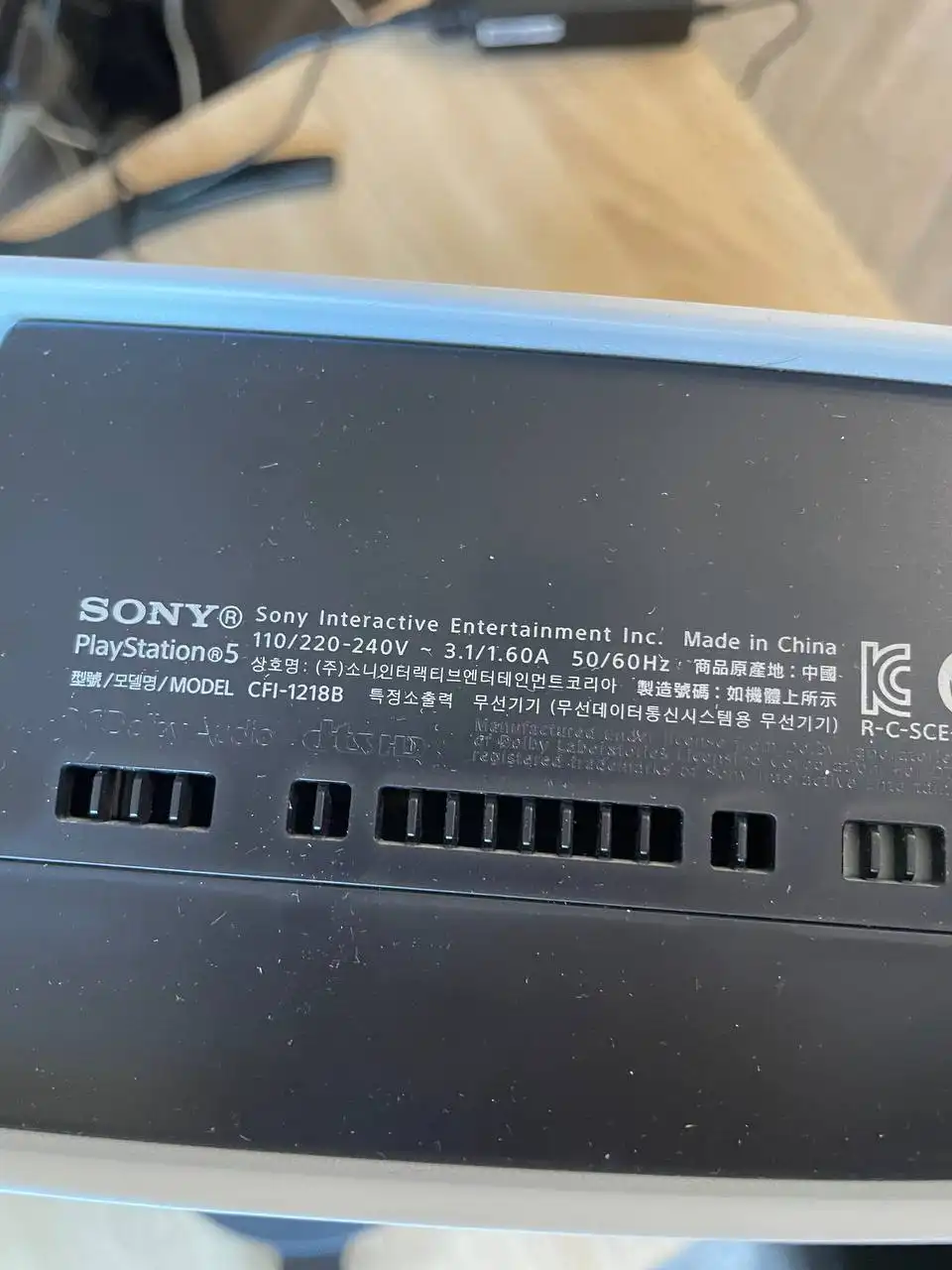 PlayStation 5 в коробке с полным комплектом - Игровые консоли (Электроника) в Барнаул