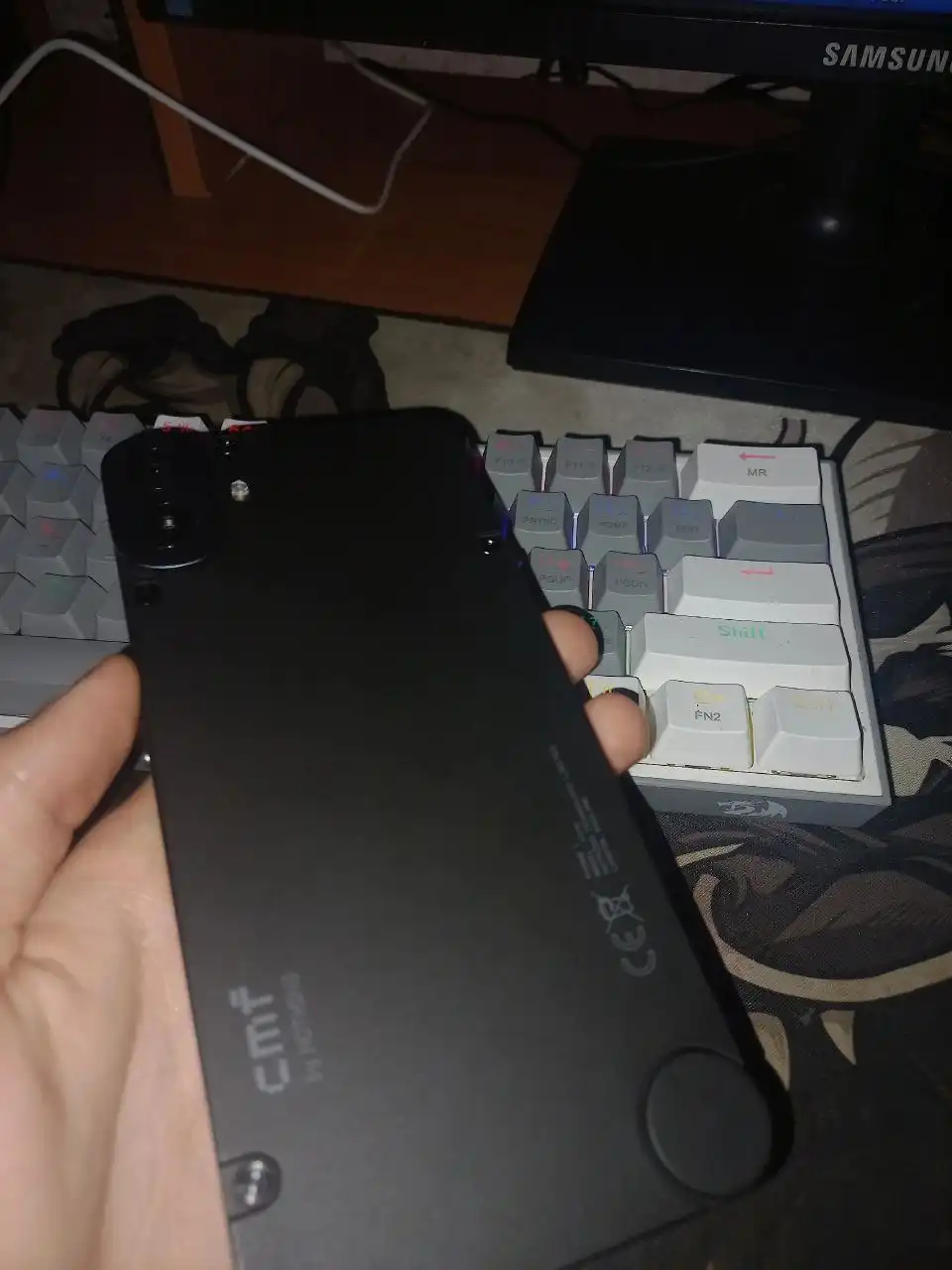 Обмен телефонов CMF Phone 1 и Samsung A32 - Смартфоны (Электроника) в Барнаул