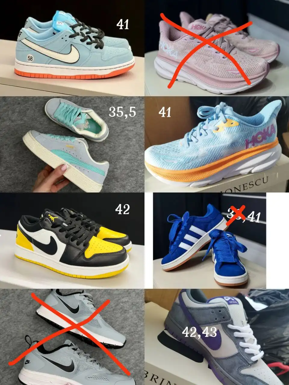 Кроссовки новые в коробках - Обувь (Одежда) в Барнаул