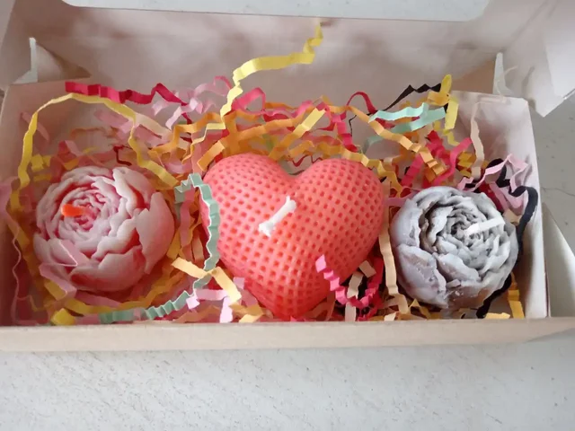 Свечи ручной работы из соевого воска - Цифровые товары в Барнаул