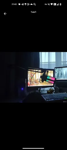 Микрофон с полным комплектом - Цифровые товары в Барнаул