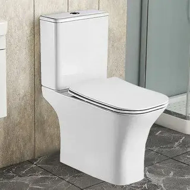 Унитаз напольный безободковый с сиденьем микролифт - Цифровые товары в Барнаул