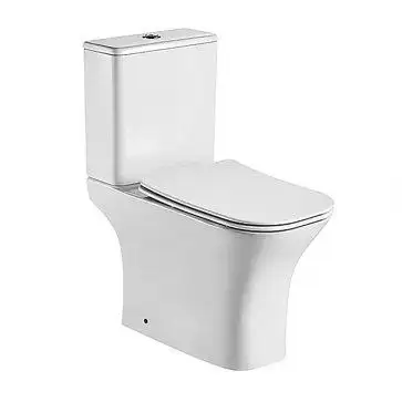 Унитаз напольный безободковый с сиденьем микролифт - Сантехника (Барахолка) в Барнаул