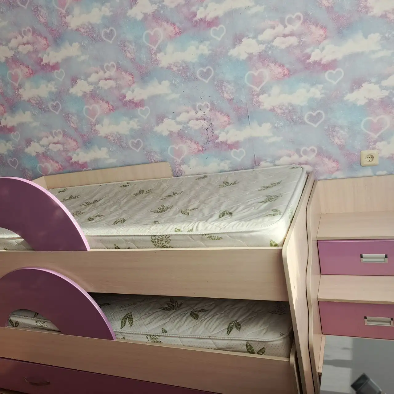 Продам кровать-матрешку с ящиками и лестницей - Мебель (Барахолка) в Барнаул