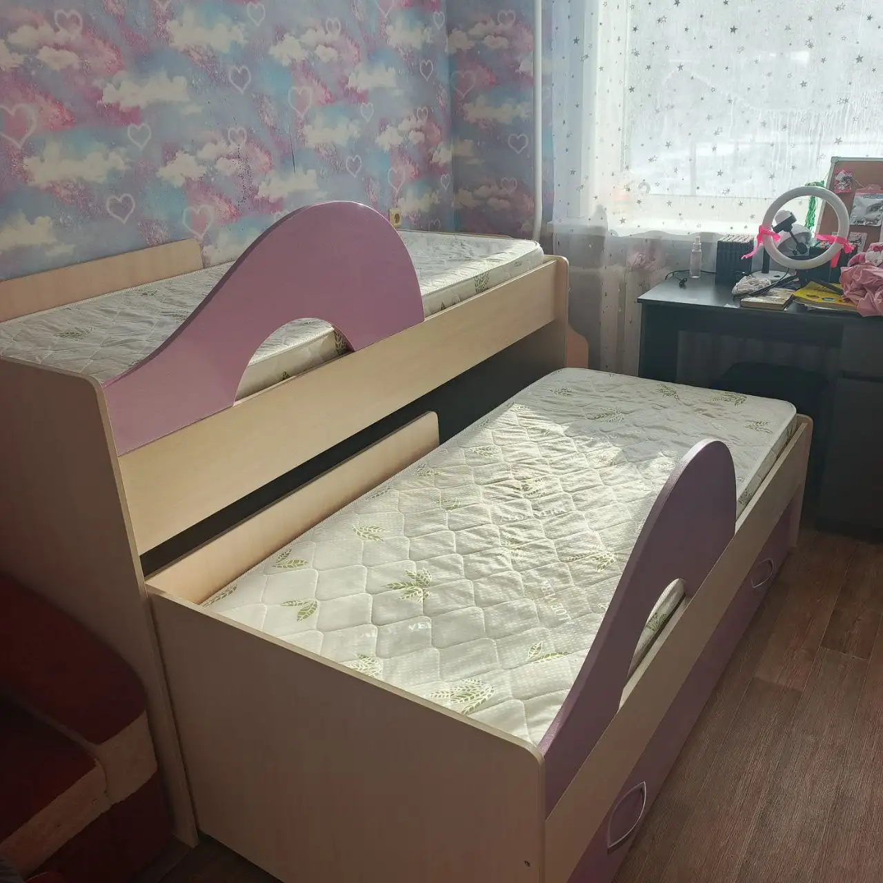 Продам кровать-матрешку с ящиками и лестницей - Мебель (Барахолка) в Барнаул