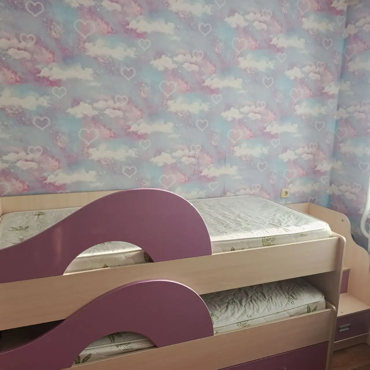 Продам кровать-матрешку с ящиками и лестницей - Мебель (Барахолка) в Барнаул