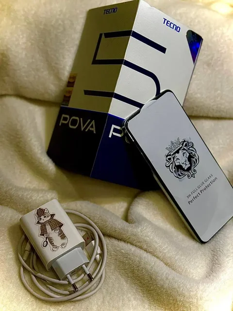 Смартфон Techno Pova 5 8/256 ГБ в хорошем состоянии - Цифровые товары в Барнаул