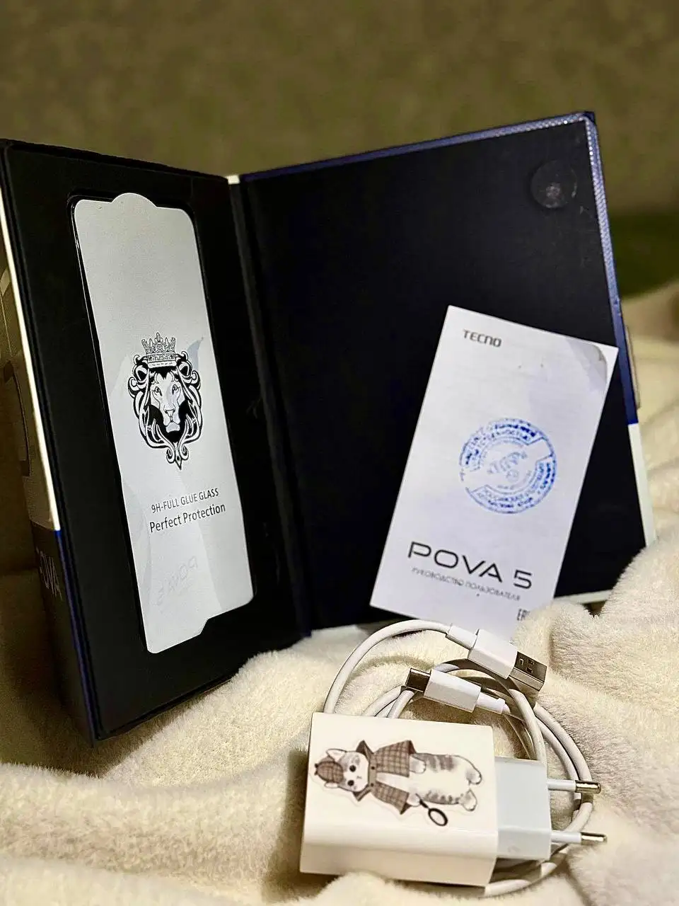 Смартфон Techno Pova 5 8/256 ГБ в хорошем состоянии - Телефоны (Электроника) в Барнаул