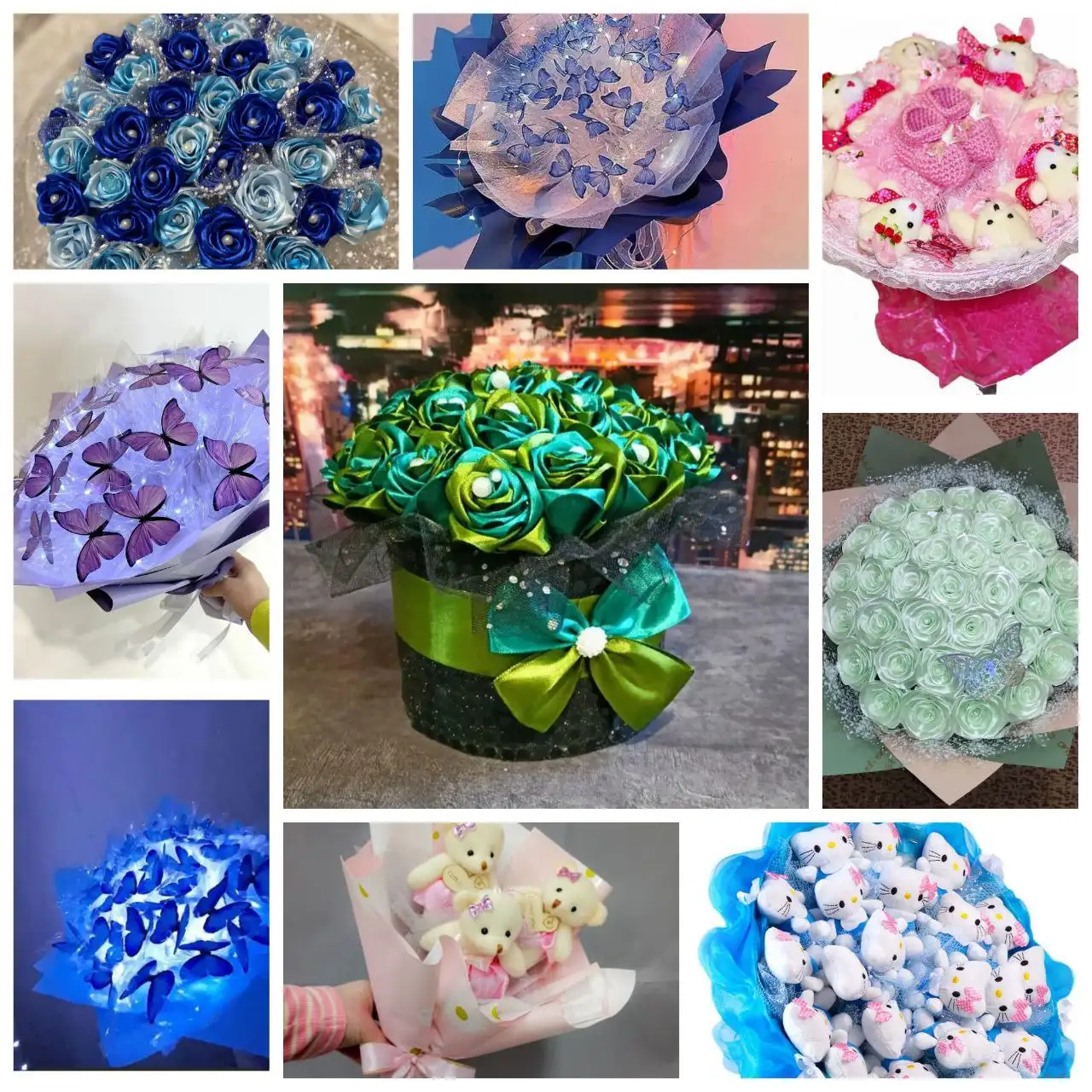 Букеты и корзины цветов ручной работы - Рукоделие (Барахолка) в Барнаул