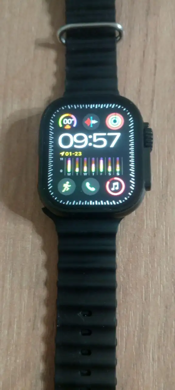 Смарт часы X8 Ultra в идеальном состоянии - Часы (Электроника) в Барнаул