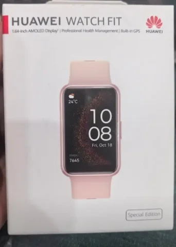 Новые часы Huawei Watch Fit New - Электроника в Барнаул