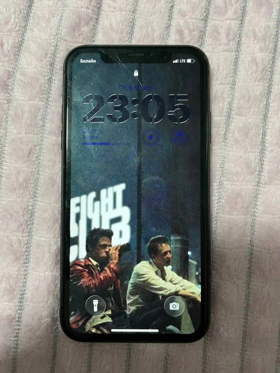 iPhone 11 128GB с неработающим верхним динамиком - Смартфоны (Электроника) в Барнаул