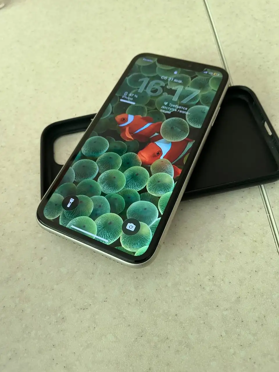 Айфон 11 64 гб с родными деталями - Смартфоны (Электроника) в Барнаул