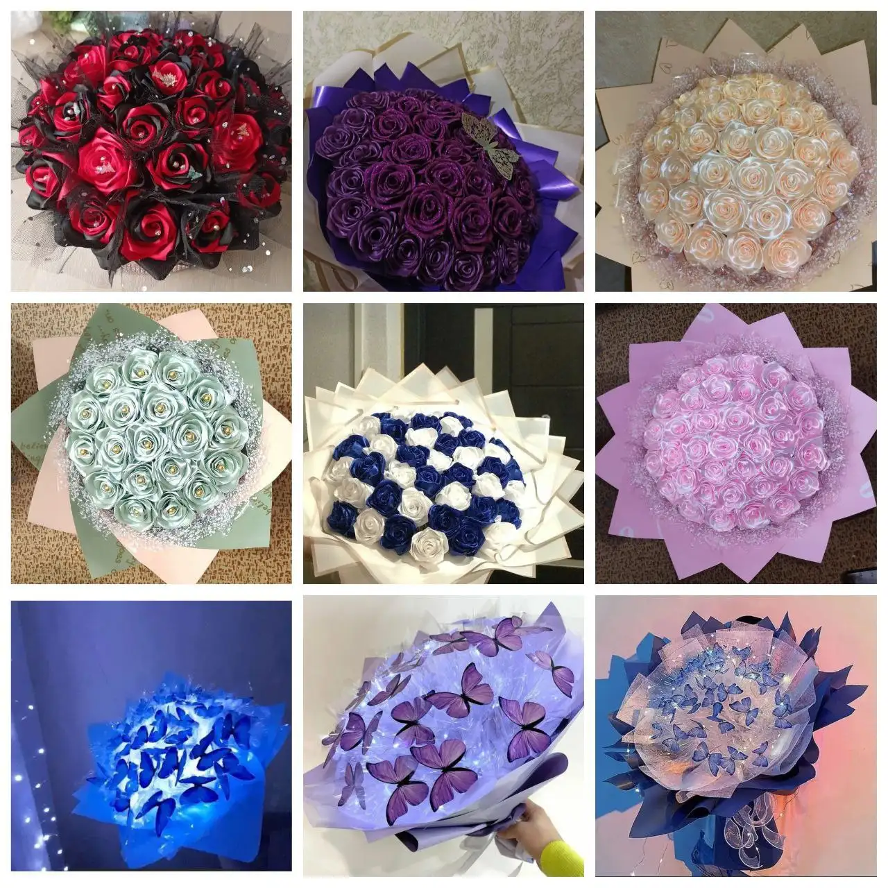 Букеты и корзины цветов ручной работы - Цветы (Барахолка) в Барнаул