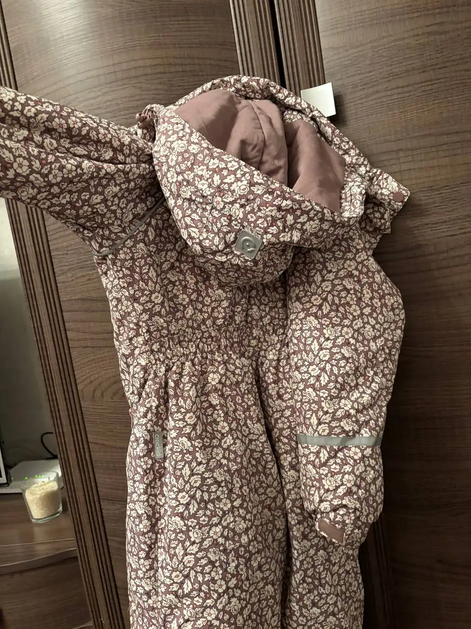 Продам зимний комбинезон размер 110-116 - Детская одежда (Барахолка) в Барнаул