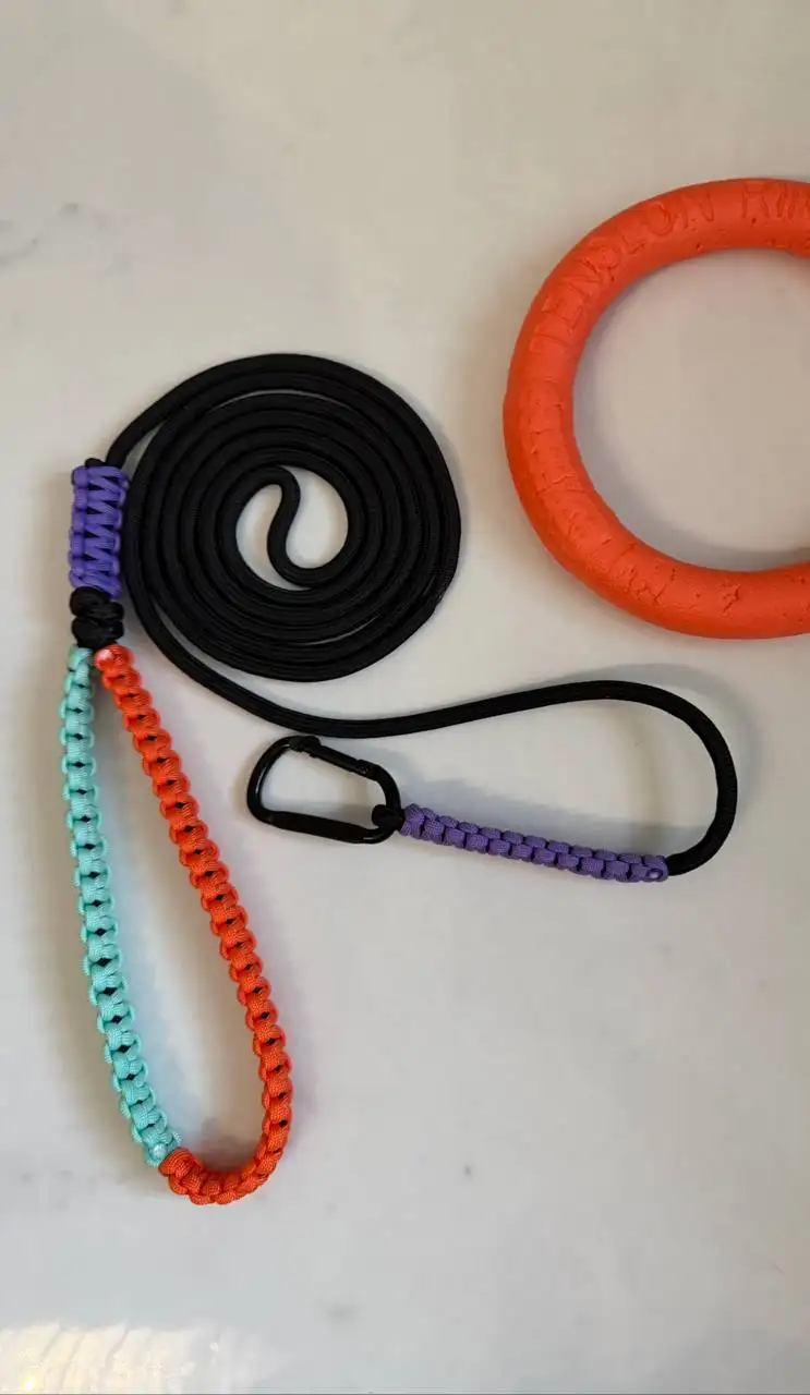 Продажа поводка из паракорда 7мм - Товары для животных (Барахолка) в Барнаул