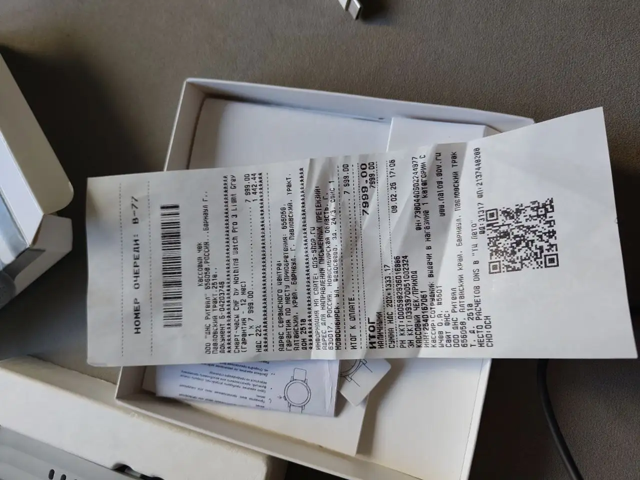 Часики CMF Watch 3 Pro в идеальном состоянии - Умные часы (Электроника) в Барнаул