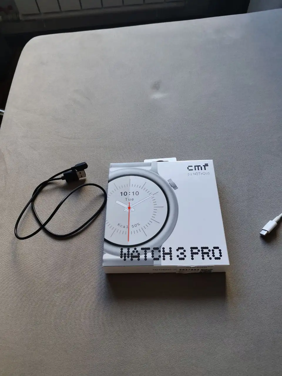 Часики CMF Watch 3 Pro в идеальном состоянии - Умные часы (Электроника) в Барнаул
