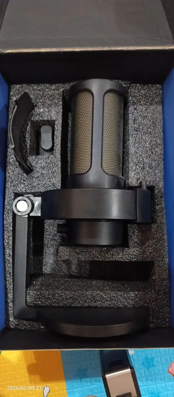 Продам микрофон б/у - Аудиотехника (Электроника) в Барнаул