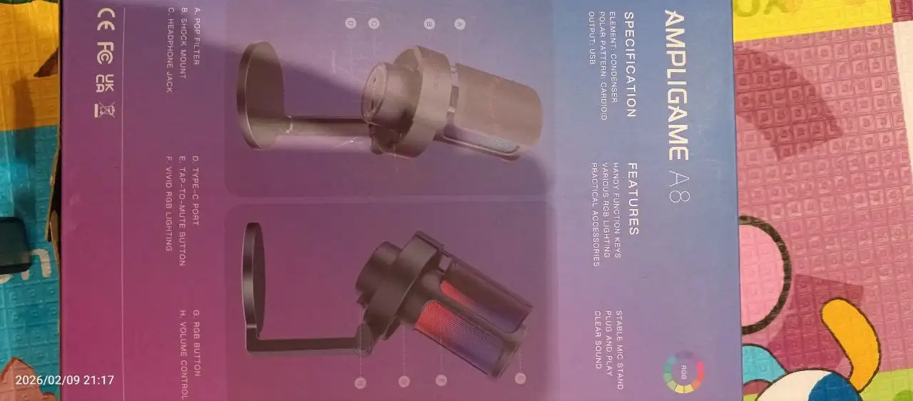 Продам микрофон б/у - Аудиотехника (Электроника) в Барнаул