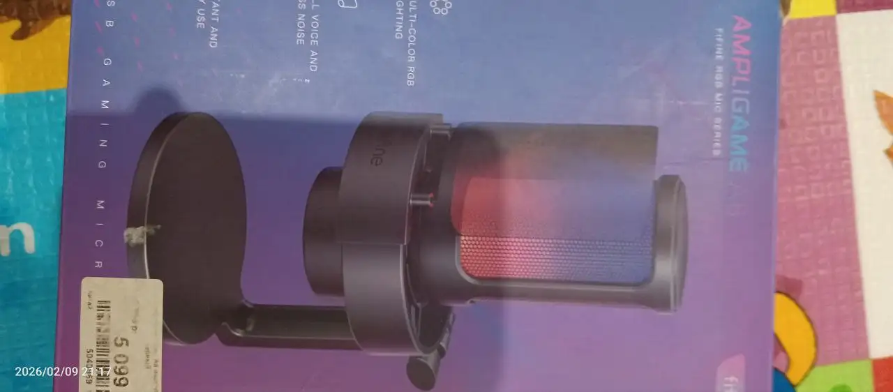 Продам микрофон б/у - Аудиотехника (Электроника) в Барнаул