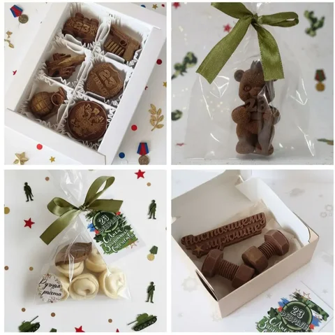 Шоколадные подарки на 23 февраля - Хобби и отдых в Барнаул