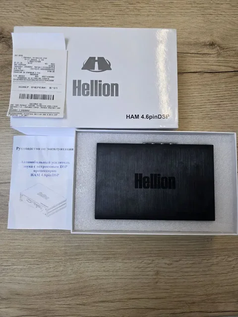 Продам процессорный усилитель Hellion ham 4.6pin dsp - Электроника в Барнаул