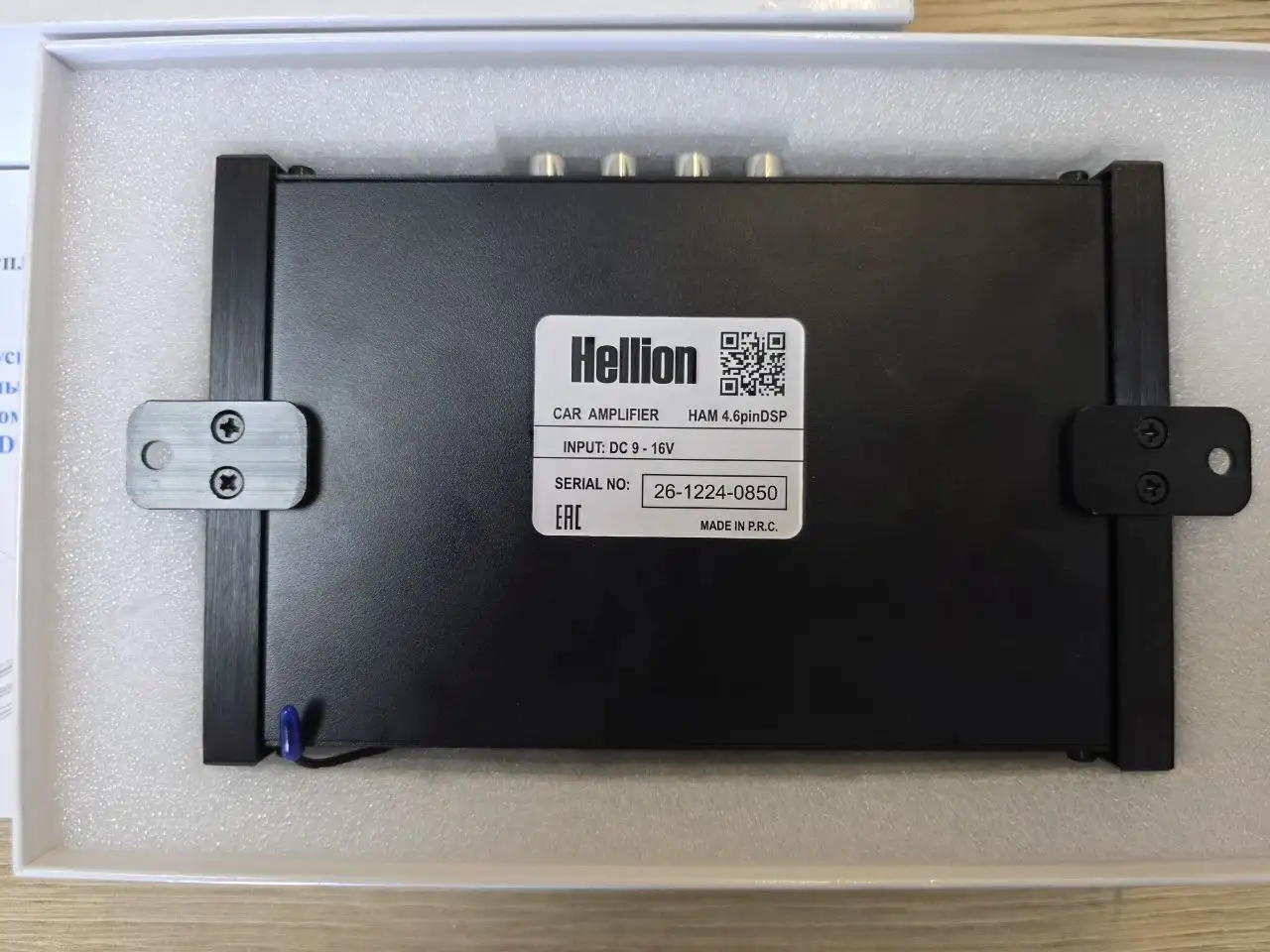Продам процессорный усилитель Hellion ham 4.6pin dsp - Автомобильная электроника (Электроника) в Барнаул