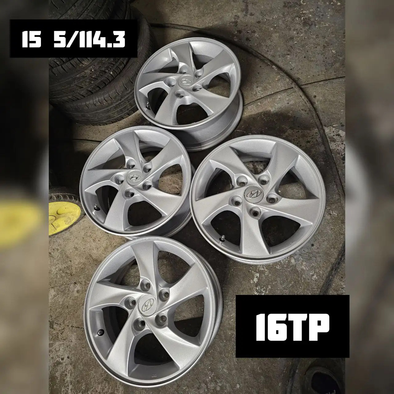 Продажа б/у дисков с торгом и возможностью обмена - Диски (Авто) в Барнаул