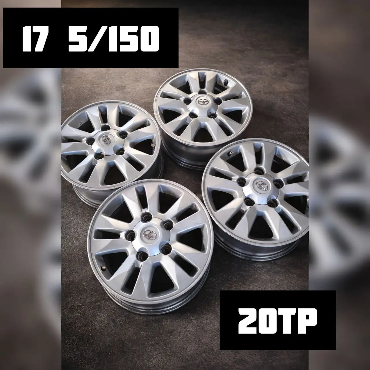 Продажа б/у дисков с торгом и возможностью обмена - Диски (Авто) в Барнаул