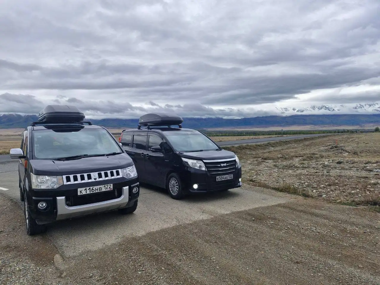 Услуги трансфера на Toyota Noah (6 мест) в Барнауле - Трансфер (Услуги) в Барнаул