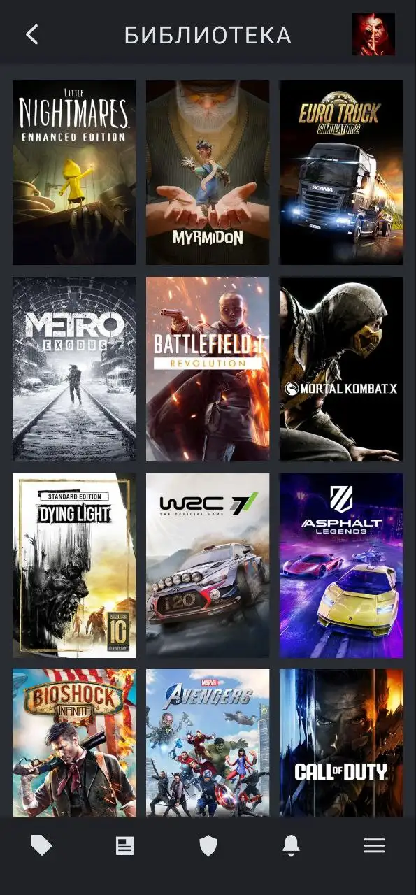 Продажа аккаунта Steam - Цифровые товары (Барахолка) в Барнаул