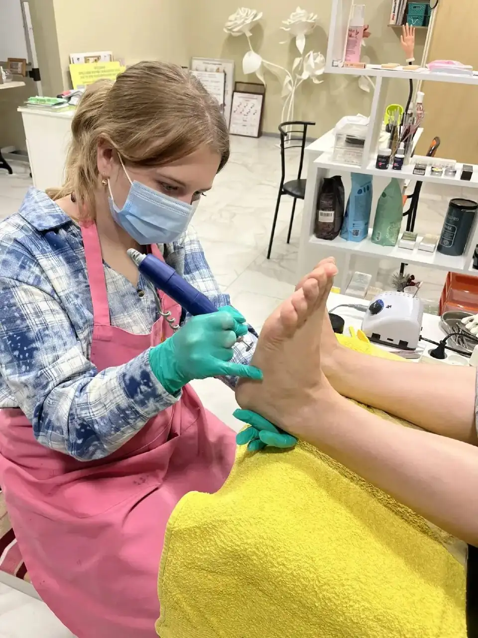 Курс педикюра в Барнауле - Образовательные курсы (Услуги) в Барнаул