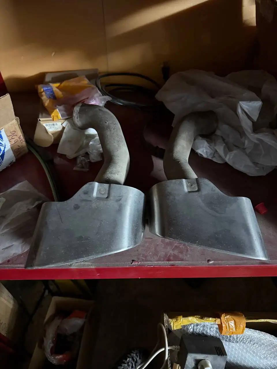 Насадки глушителя Porsche Cayenne 958 рестайлинг - Автозапчасти (Запчасти) в Барнаул