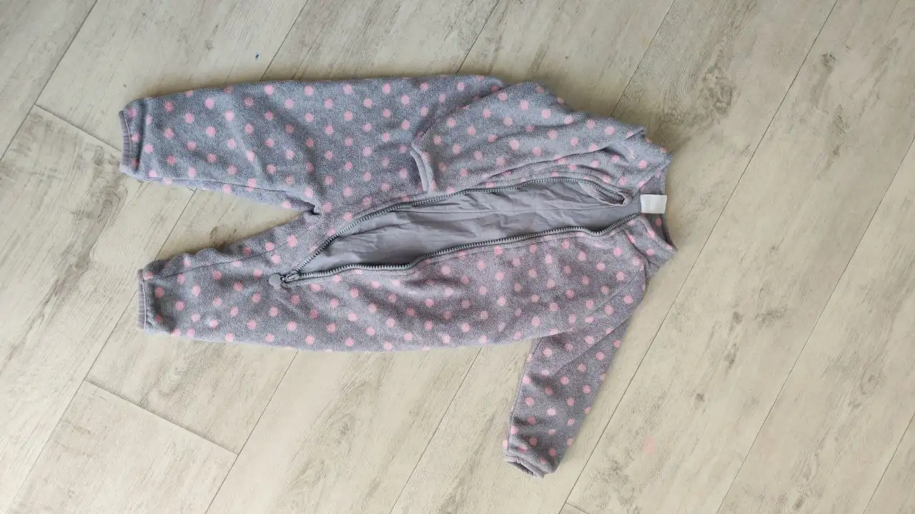 Флисовый с хб подкладкой, не тянется! Размер 86 - Одежда в Барнаул