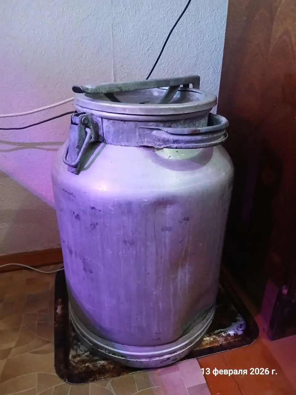 Продам б/у флягу 40 л - Барахолка в Барнаул