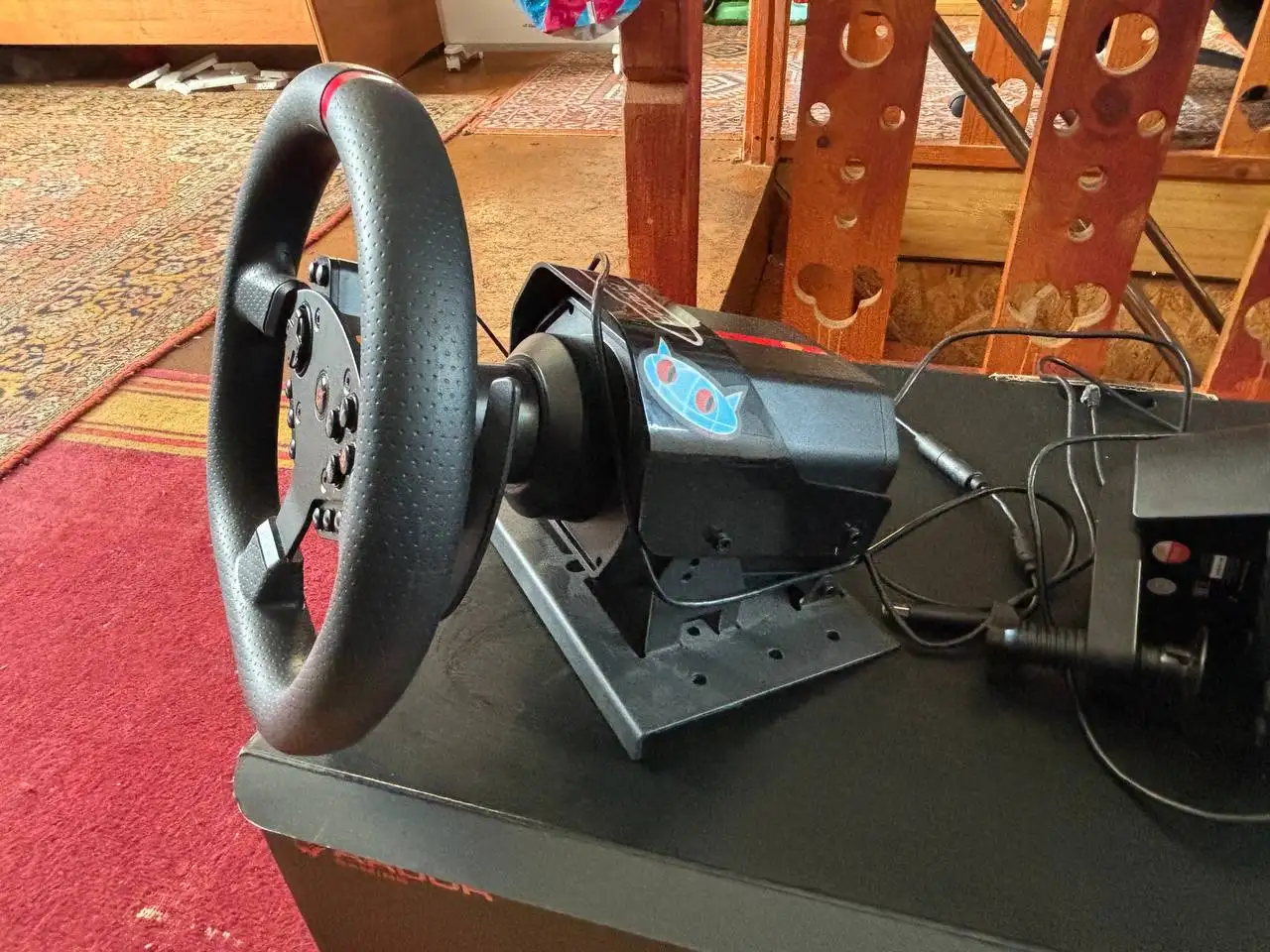 Продам игровой руль ARDOR в хорошем состоянии - Игровые аксессуары (Электроника) в Барнаул