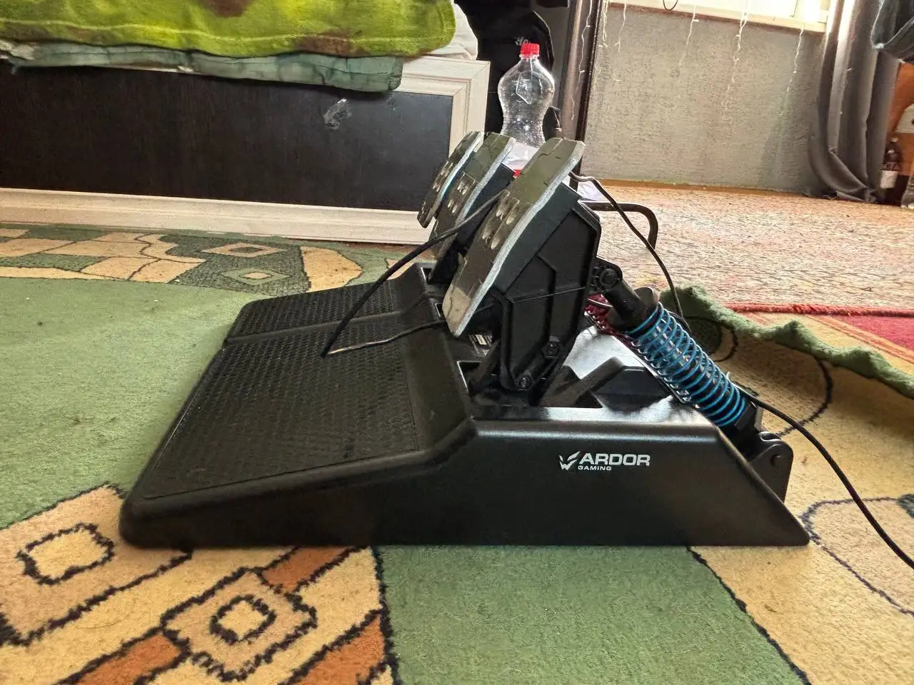 Продам игровой руль ARDOR в хорошем состоянии - Игровые аксессуары (Электроника) в Барнаул