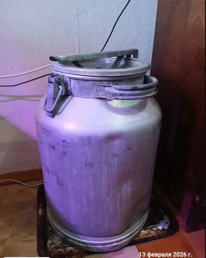 Продам б/у флягу 40 л - Барахолка в Барнаул