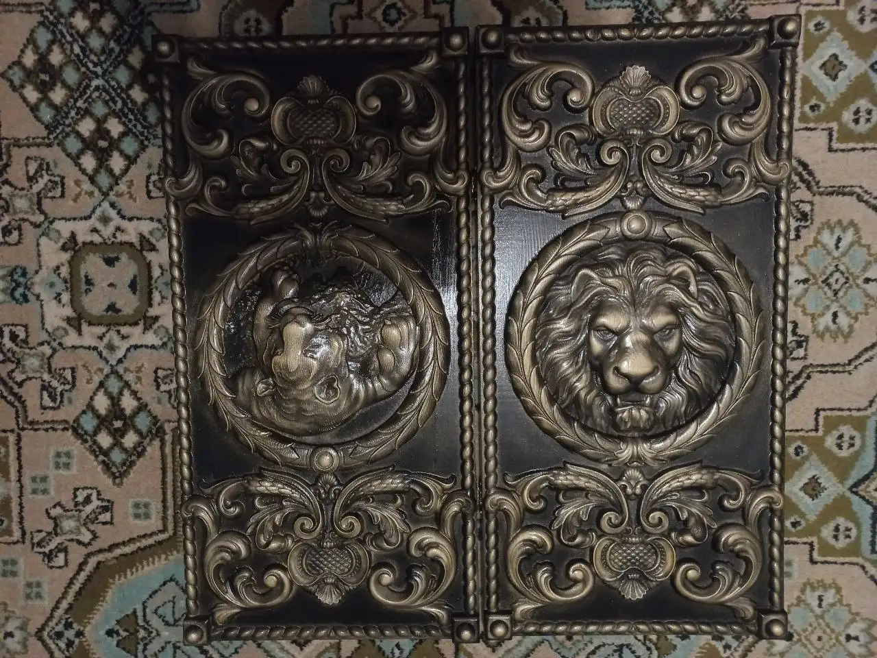 Резные нарды ручной работы - Нарды (Хобби и отдых) в Барнаул