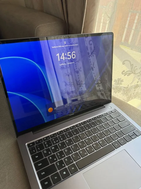 Продажа ноутбука Huawei MateBook 145 с сенсорным экраном - Игры и консоли в Барнаул