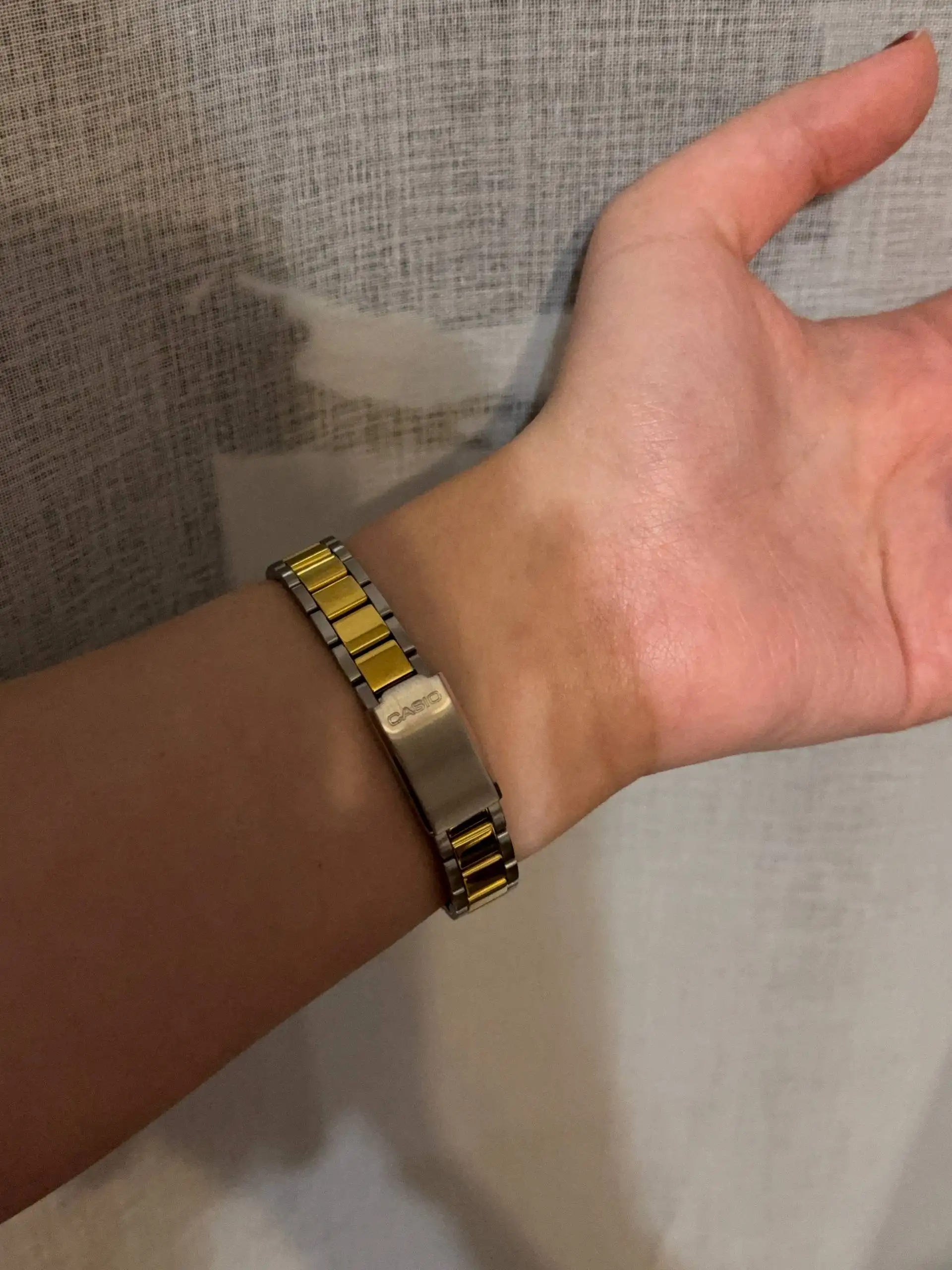 Часы Casio в нержавеющей стали - Барахолка в Барнаул