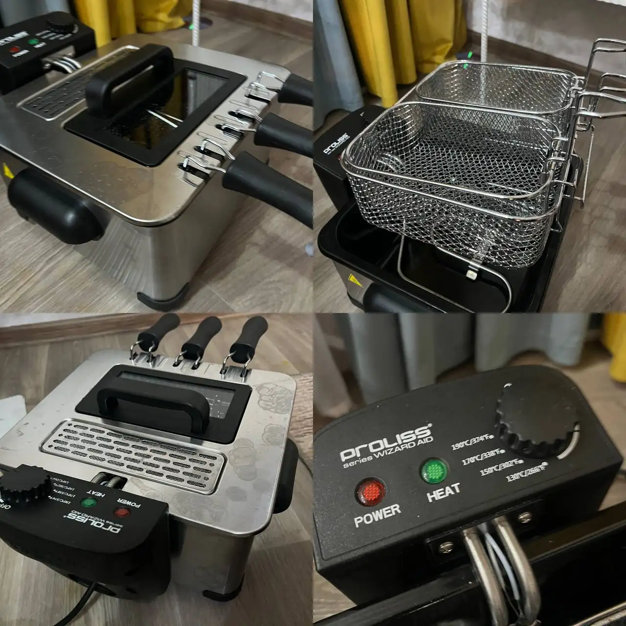 Продам новую фритюрницу без коробки - Кухонная техника (Барахолка) в Барнаул