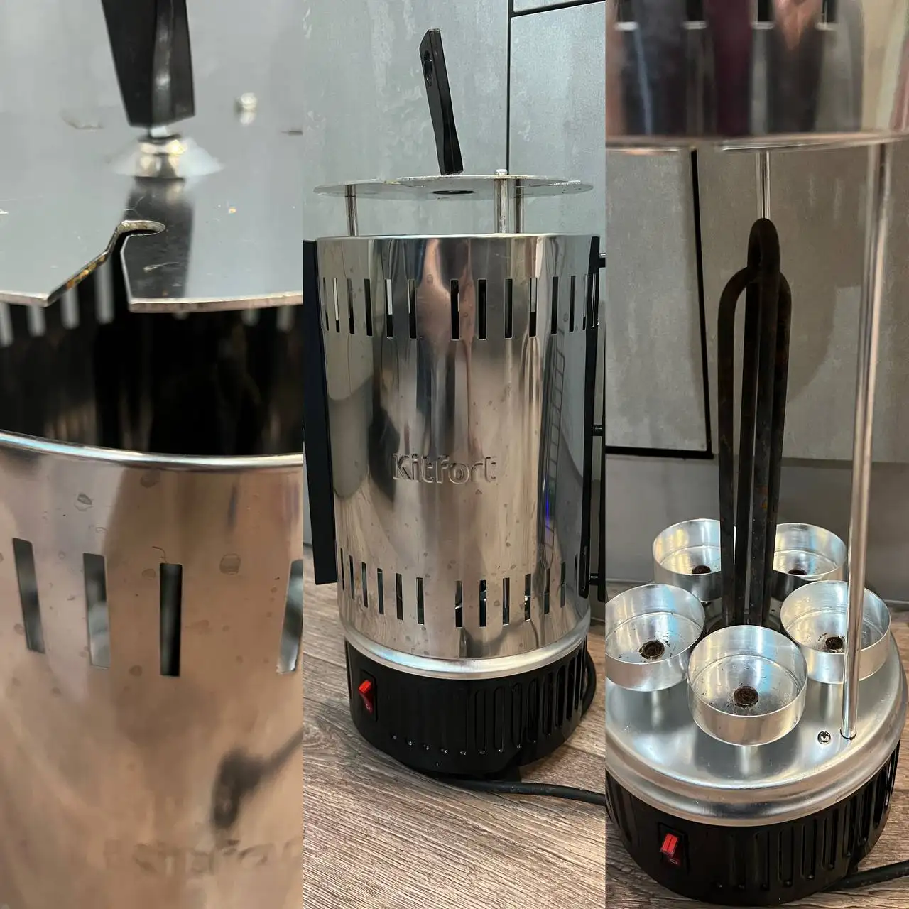 Продам шашлычницу - Кухонная техника (Барахолка) в Барнаул