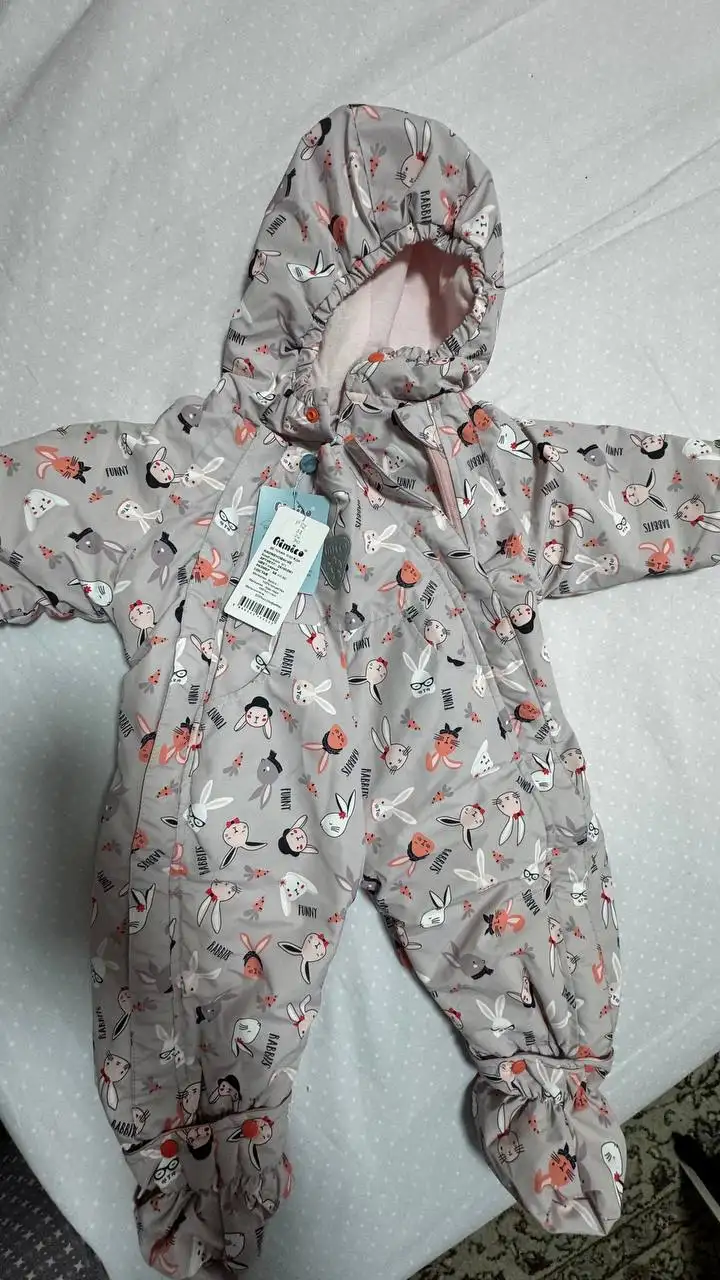 Комбинезоны для детей 68-74 см новые - Одежда для новорожденных (Товары для детей) в Барнаул