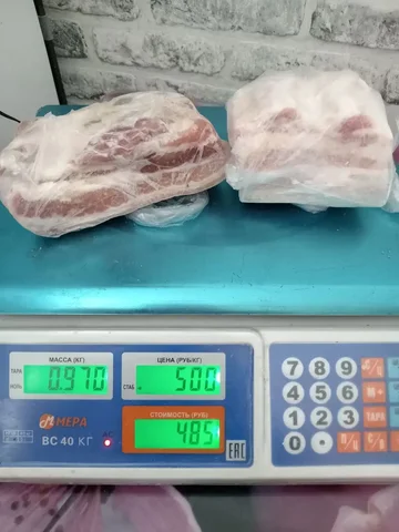 Сало солёное нежное вкусное - Барахолка в Барнаул