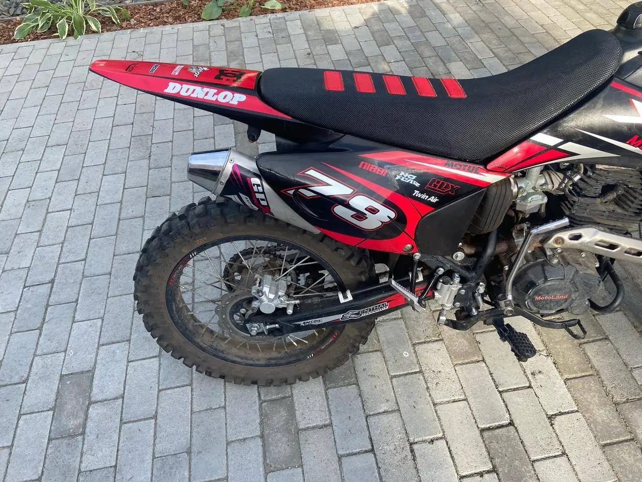 Продажа мотоцикла Motoland XR 250 - Мотоциклы (Авто) в Барнаул